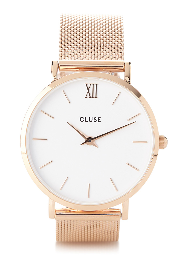 Cluse Assorted Minuit metallic watch for women