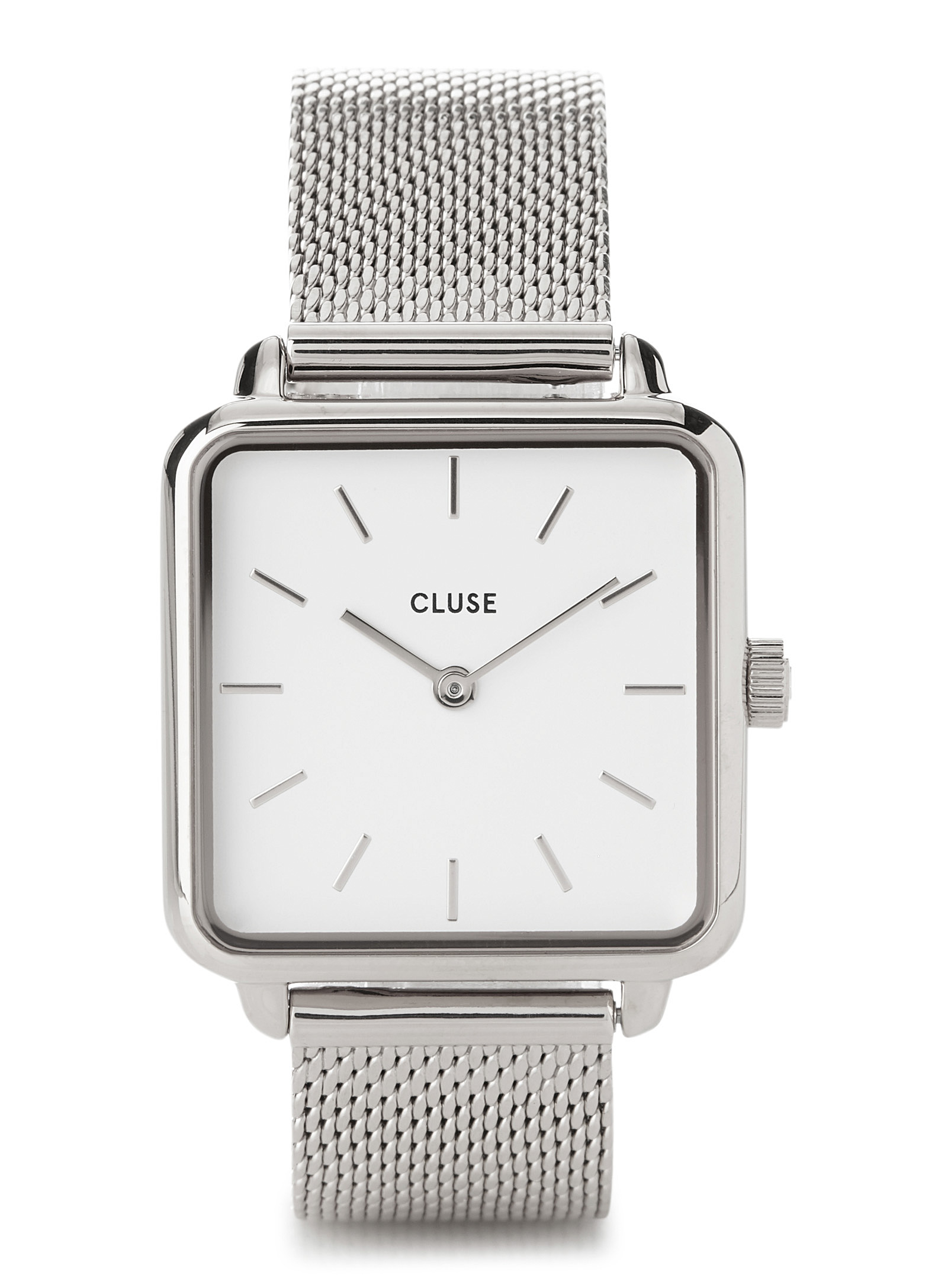 Cluse - Women's Garçonne silver watch