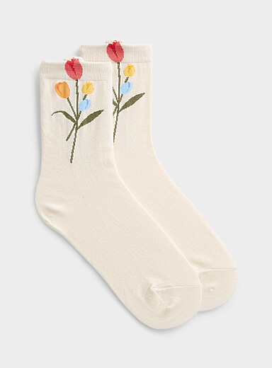 Tulip socks