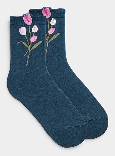 La chaussette tulipe