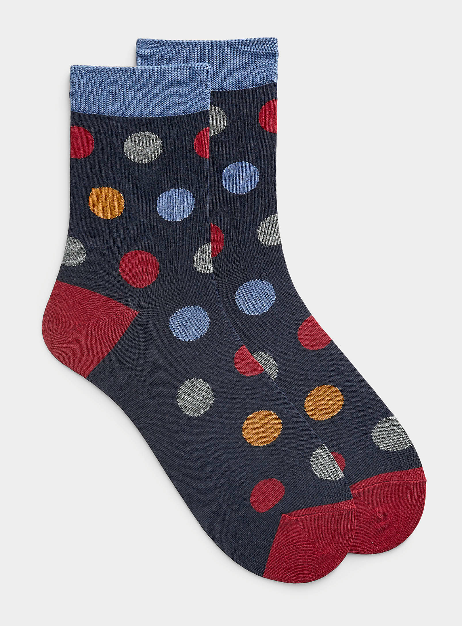 Le 31 - Men's Large-dot sock