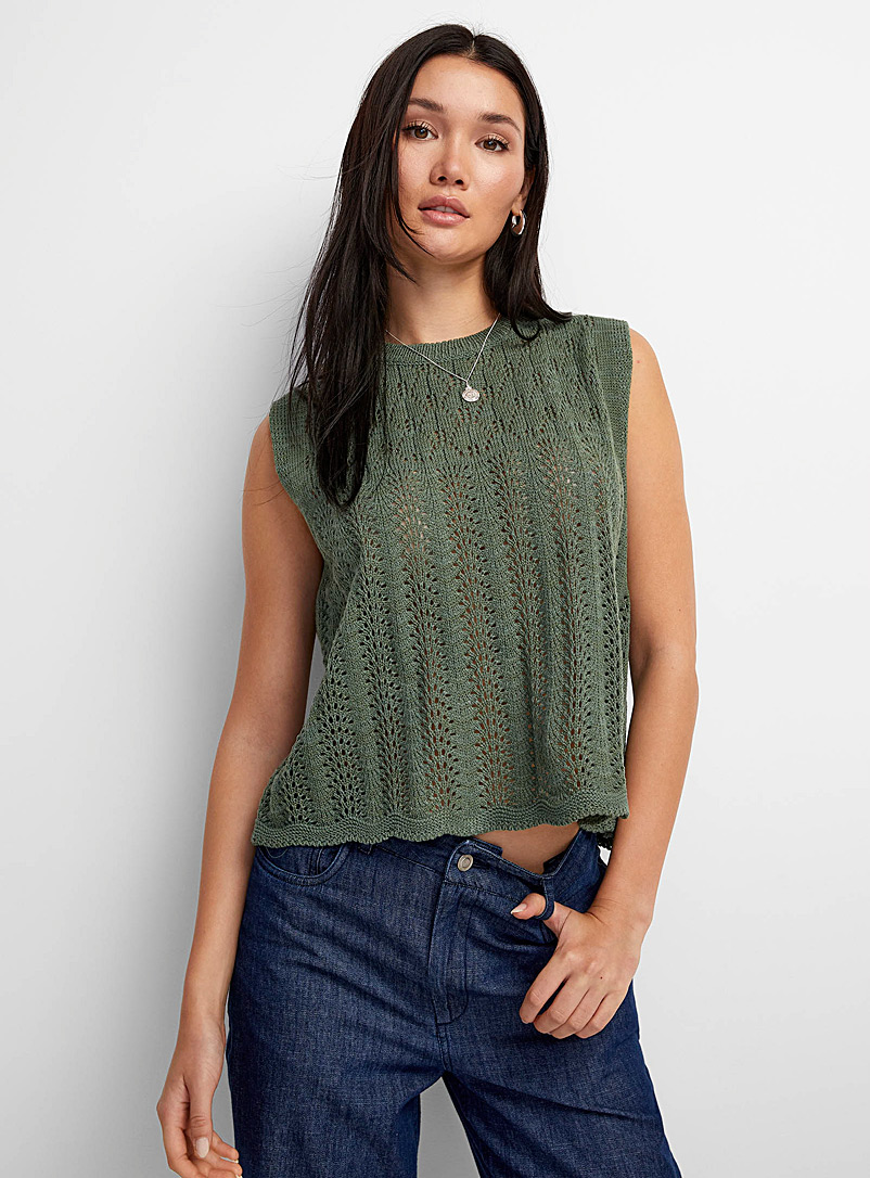 C&A Lot De 2 Débardeurs Grossesse Femme - Jersey Léger Élastique, Col Rond
