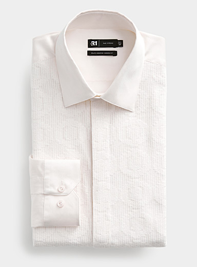 Louis Philippe Polo Shirt Mens Medium Gray White Short Sleeve Outdoor  Casual Men