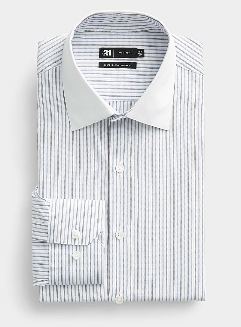 Chemise habillée homme manches_longues pas chère | La Halle Chemise habillée homme manches_longues pas chère | La Halle
