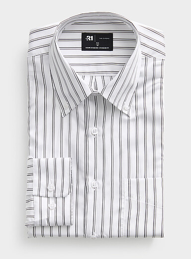 Double stripe shirt <b>Standard fit</b>