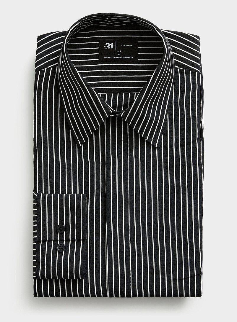 Twin-stripe shirt Standard fit product image (primary)
