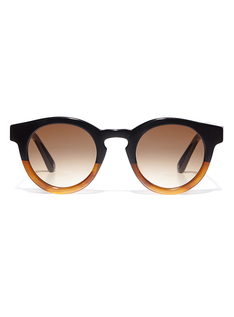 soelae round sunglasses