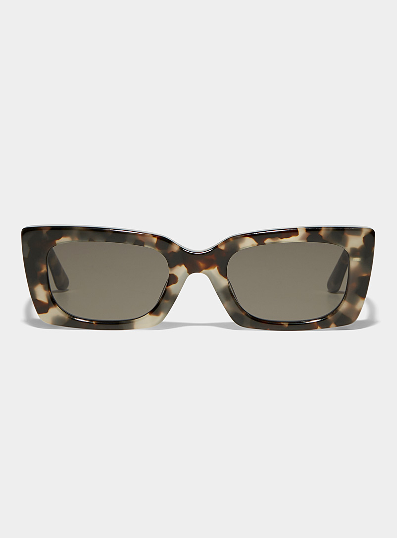 Illesteva Light Brown Wilson sunglasses for women