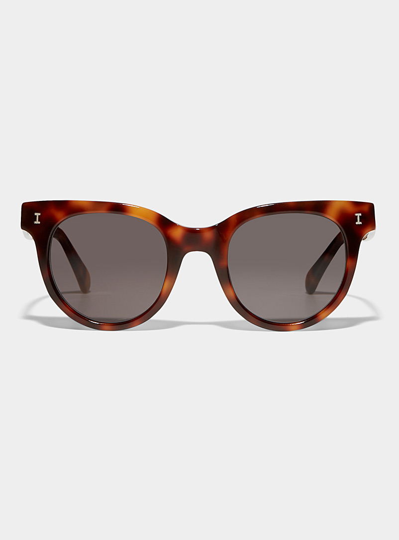 Illesteva Light Brown Sicilia sunglasses for women