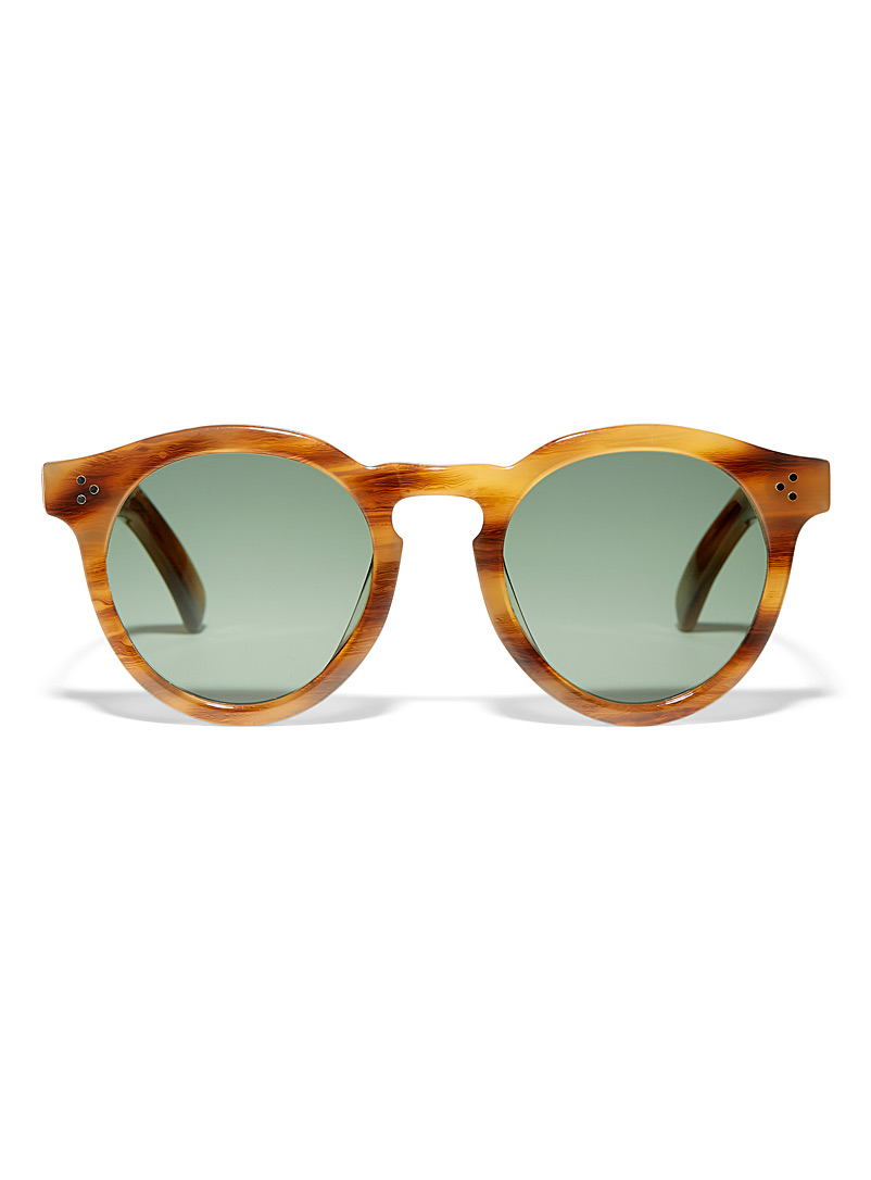 Illesteva Medium Brown Leonard 11 sunglasses for women