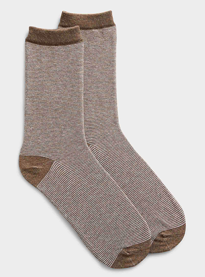 Chaussettes Longues Homme FALKE Tiago - Coton Fil D'Écosse - Brillantes, Sans Couture - Taille 39 à 50 - 9