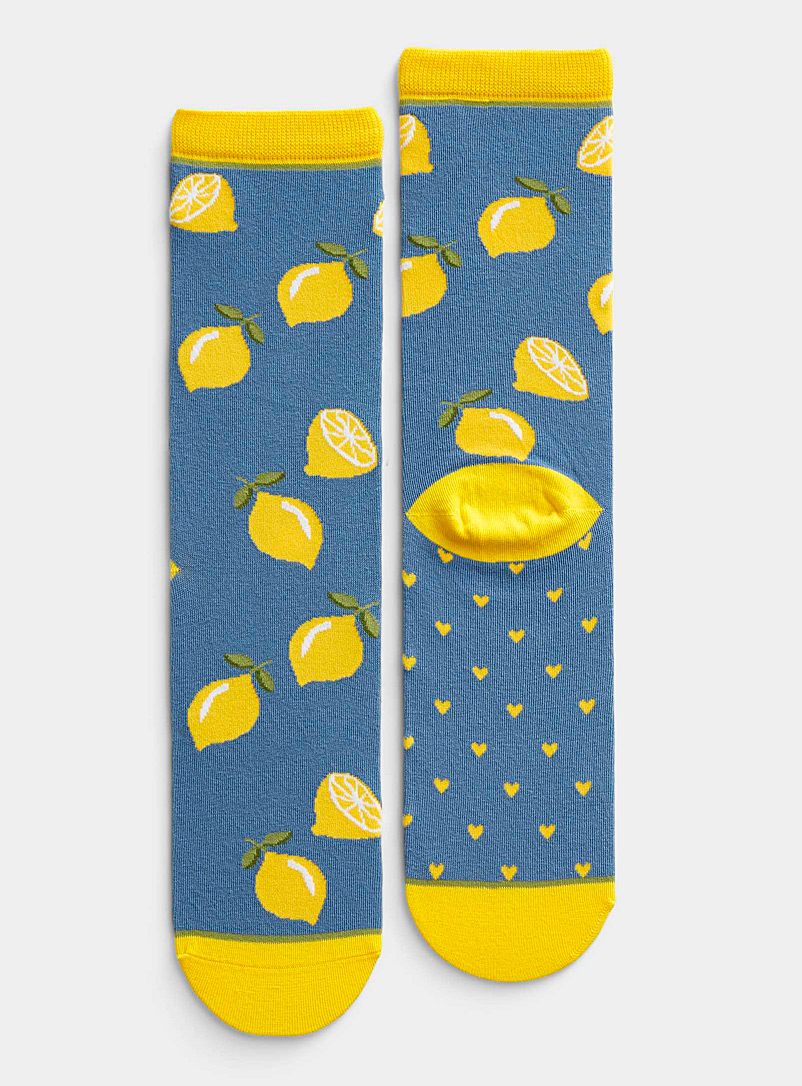 Simons Assorted Fun colourful socks for women