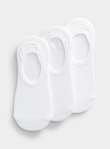 Micro-perforated recycled foot liners Set of 3 | Simons | Shop Foot ...
