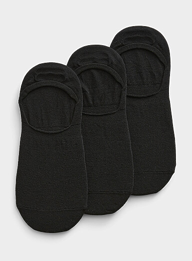 Les prot&egrave;ge-pieds invisibles Emballage de 3