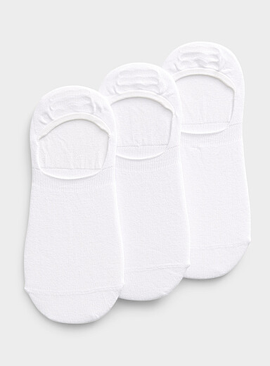 No-show foot liners 3-pack