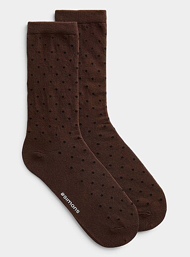 Mini polka dot socks