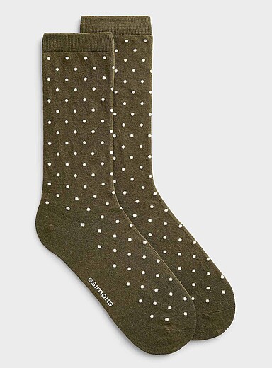 La chaussette petits pois
