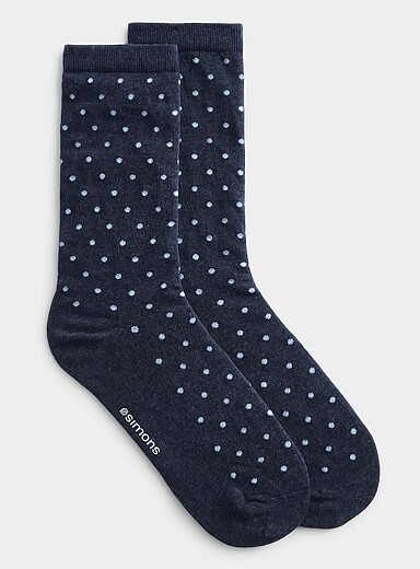 La chaussette petits pois