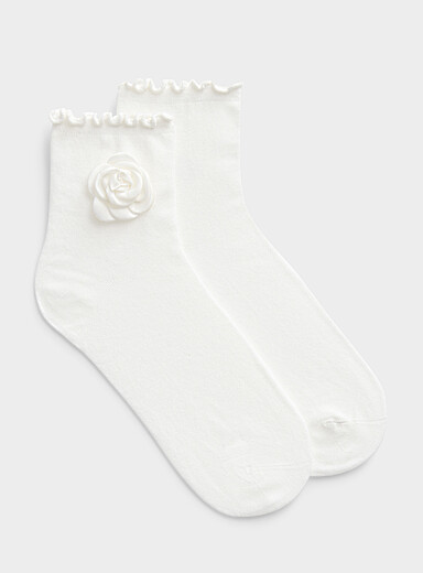 La chaussette cheville accent 3D