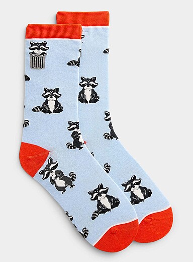 Cute animal colourful socks