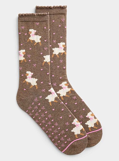 La chaussette animaux coquets
