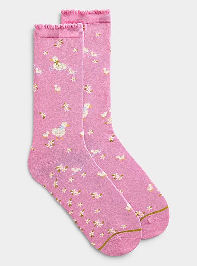La chaussette animaux coquets