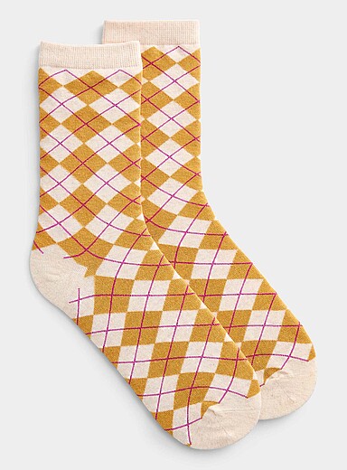La chaussette argyle