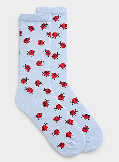 Little ladybug socks