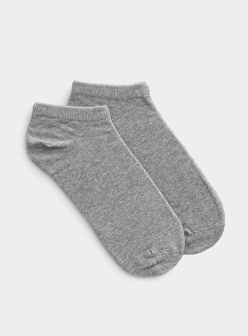 Solid ped socks 2-pack product image (primary)