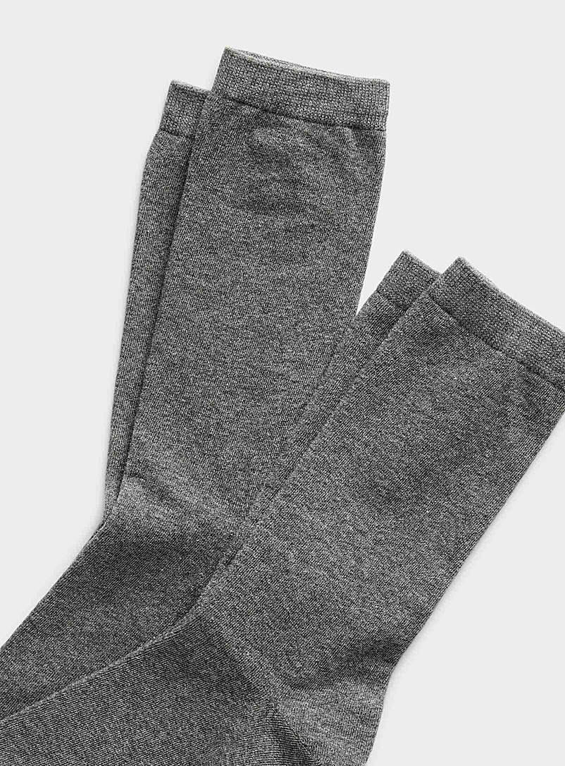 Solid stretch socks product image 2
