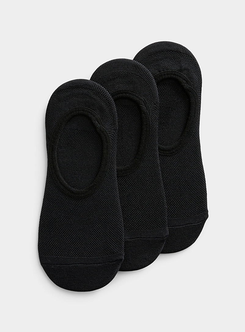 Micro-perforated recycled foot liners 3-pack product image (primary)