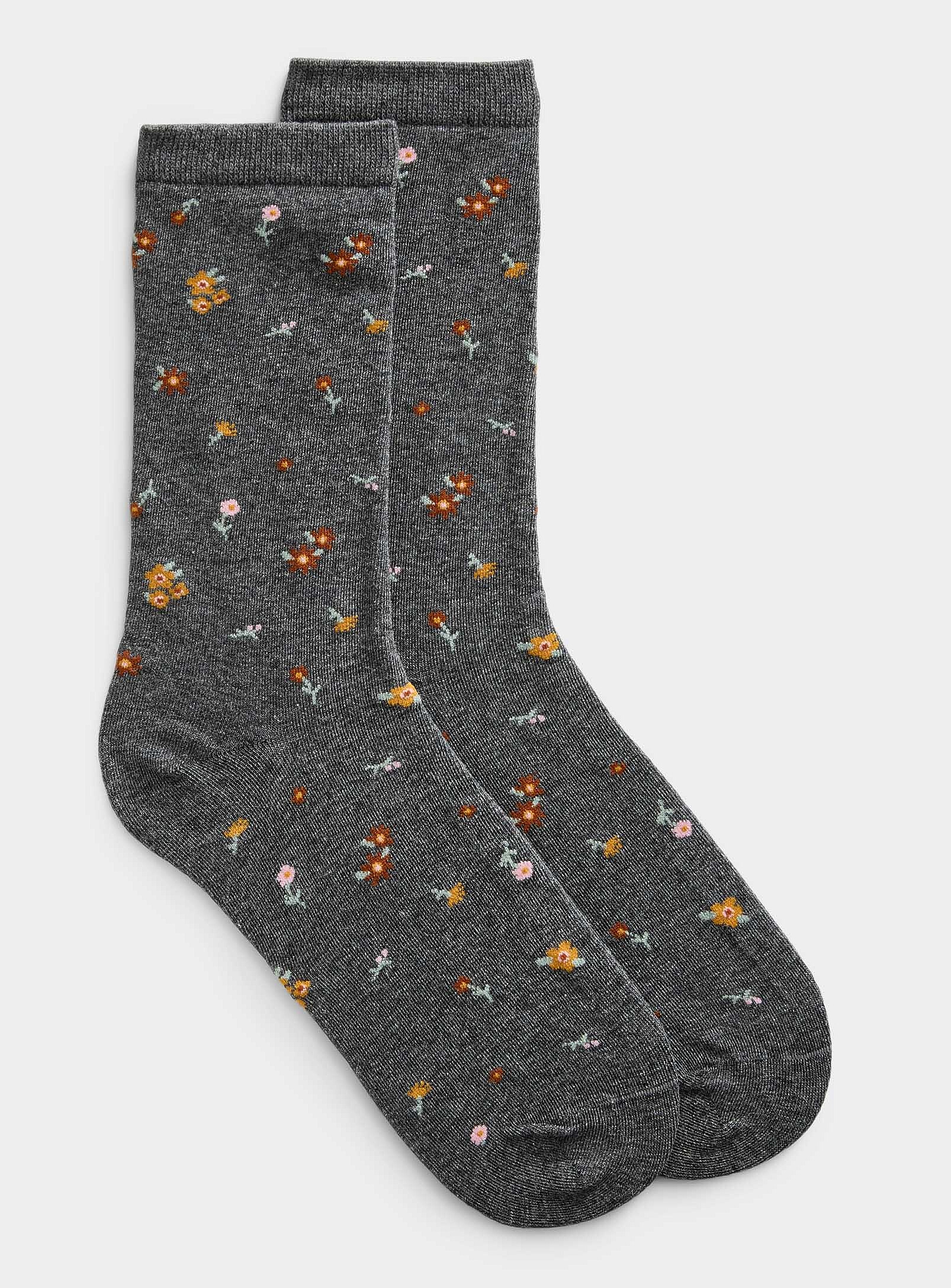 Simon's Mini-flower Socks