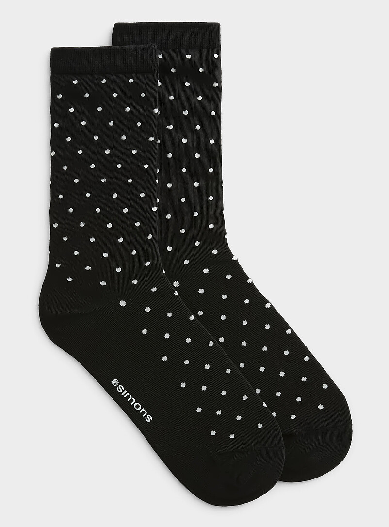 Mini Polka Dot Socks