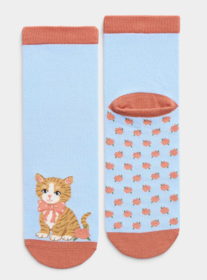 Adorable Animal Ankle Socks