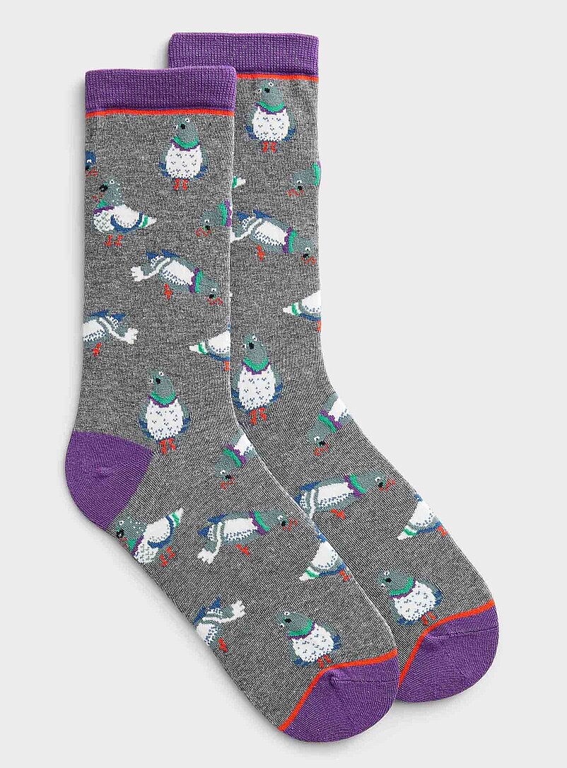 Cute Animal Colourful Socks
