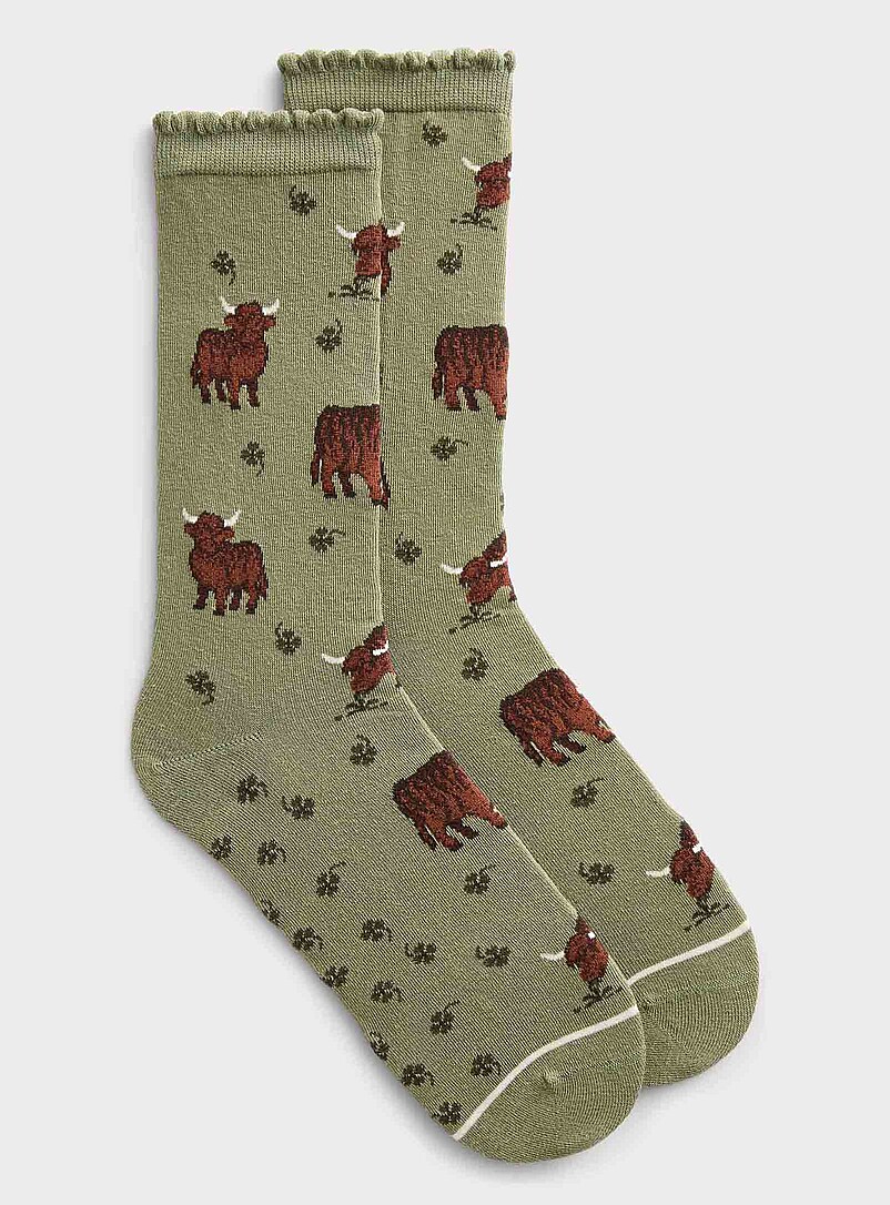 Stylish animal socks product image (primary)