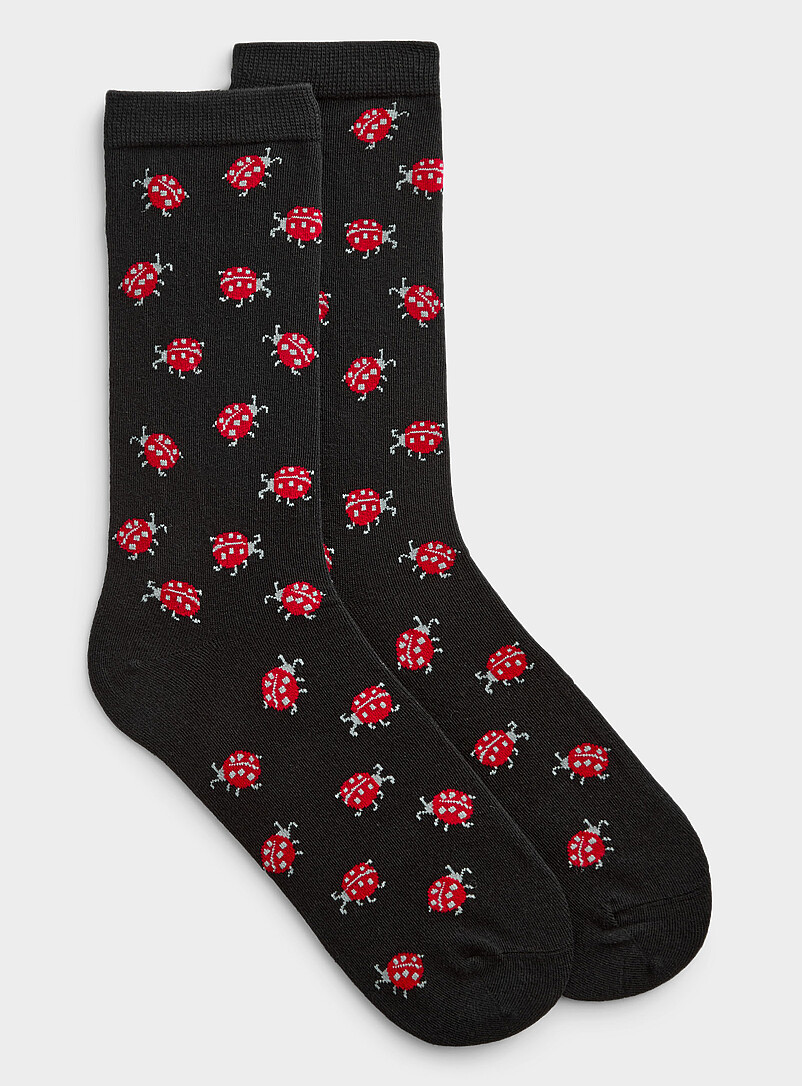 Little ladybug socks product image (primary)
