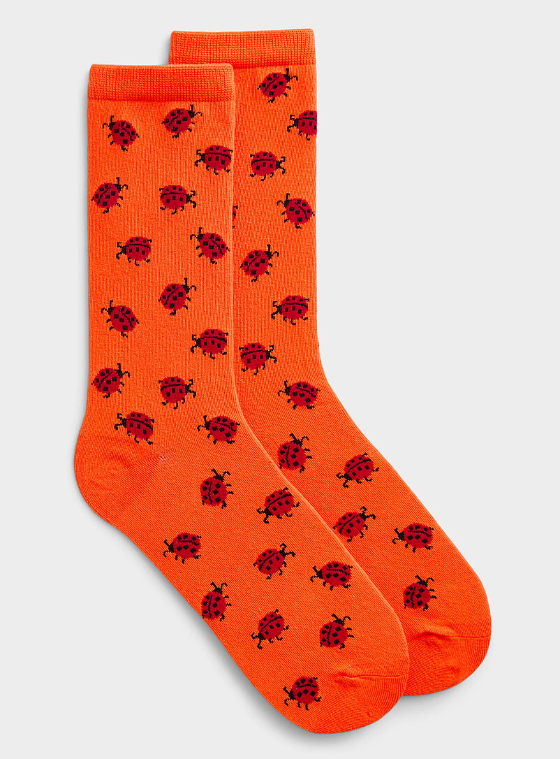 Little Ladybug Socks