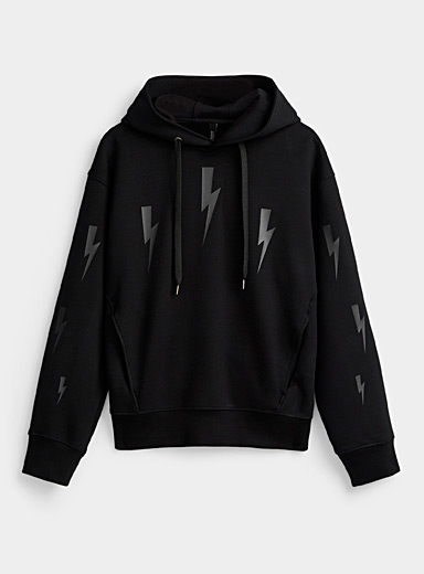 Dark lightning hoodie | Neil Barrett | Shop Men's Designer Neil Barrett ...