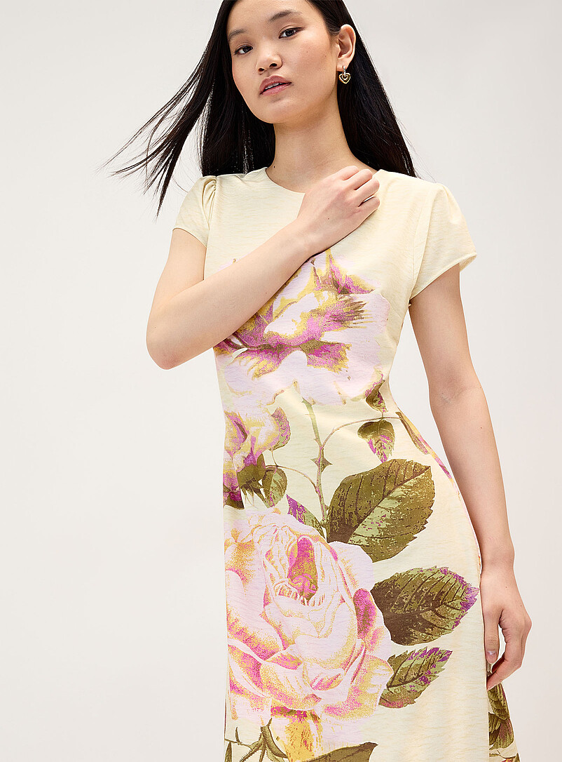 XL flowers laced back maxi dress product image 2
