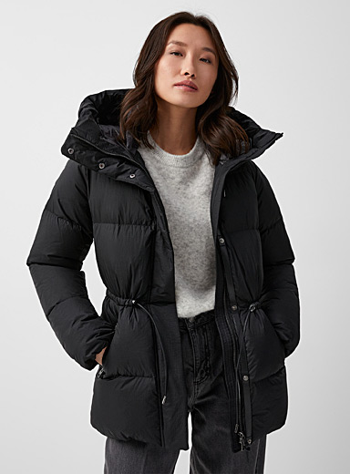 Freya drawcord waist puffer jacket | Mackage | Women's Quilted and Down ...