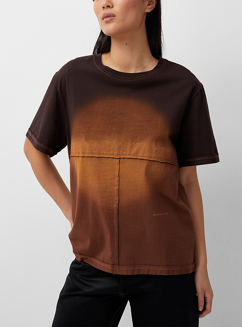 Eckhaus Latta Assorted Faded circle T-shirt for women