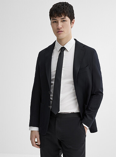 Soft unlined jacket | Le 31 | Shop Men's Regular Fit Jackets & Blazers ...
