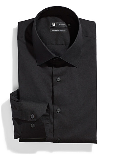 La chemise extensible <b>Coupe moderne</b>