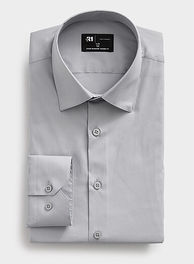 La chemise extensible <b>Coupe moderne</b>