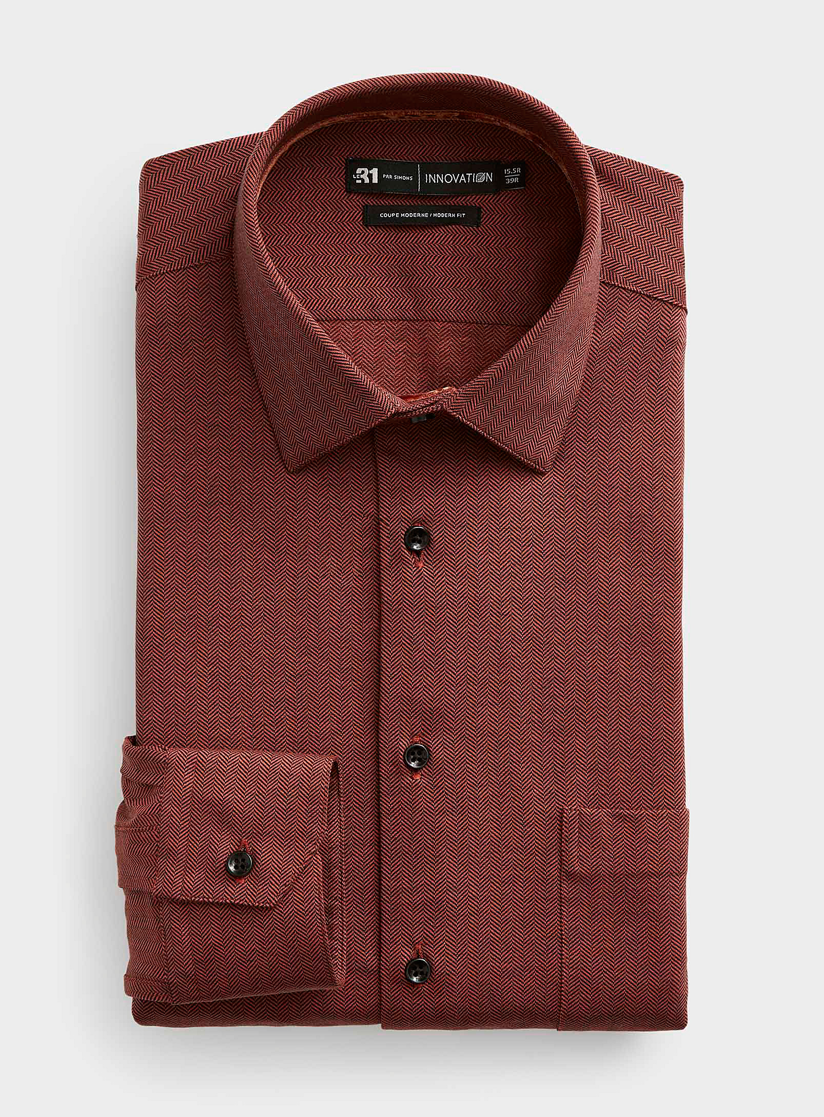 Colourful accent herringbone tweed jacket Semi-slim fit, Le 31, Shop  Men's Semi-Slim Fit Jackets & Blazers