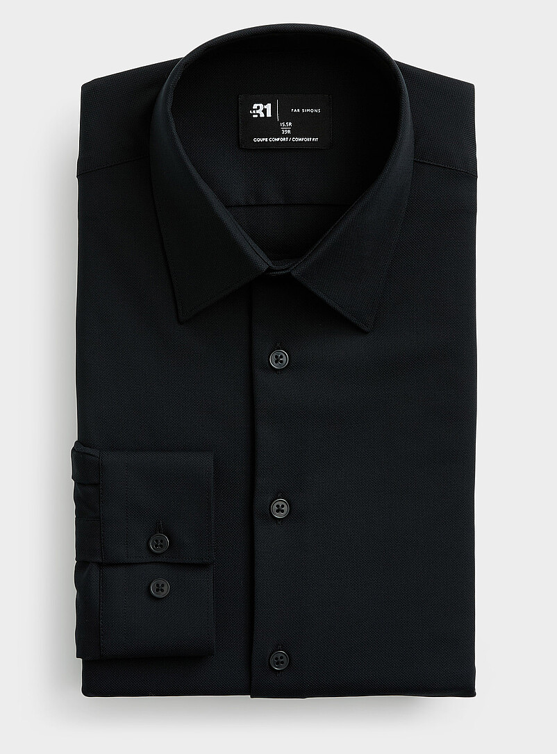 Dobby stretch shirt Comfort fit product image (primary)
