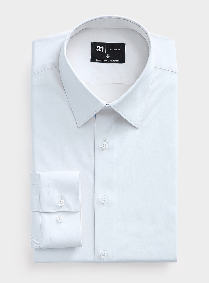 Stretch Lightweight Shirt Comfort Fit