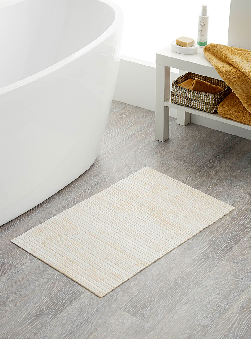 Slatted Mat Bath Mats & Bath Rugs | Bathroom Accessories | Simons