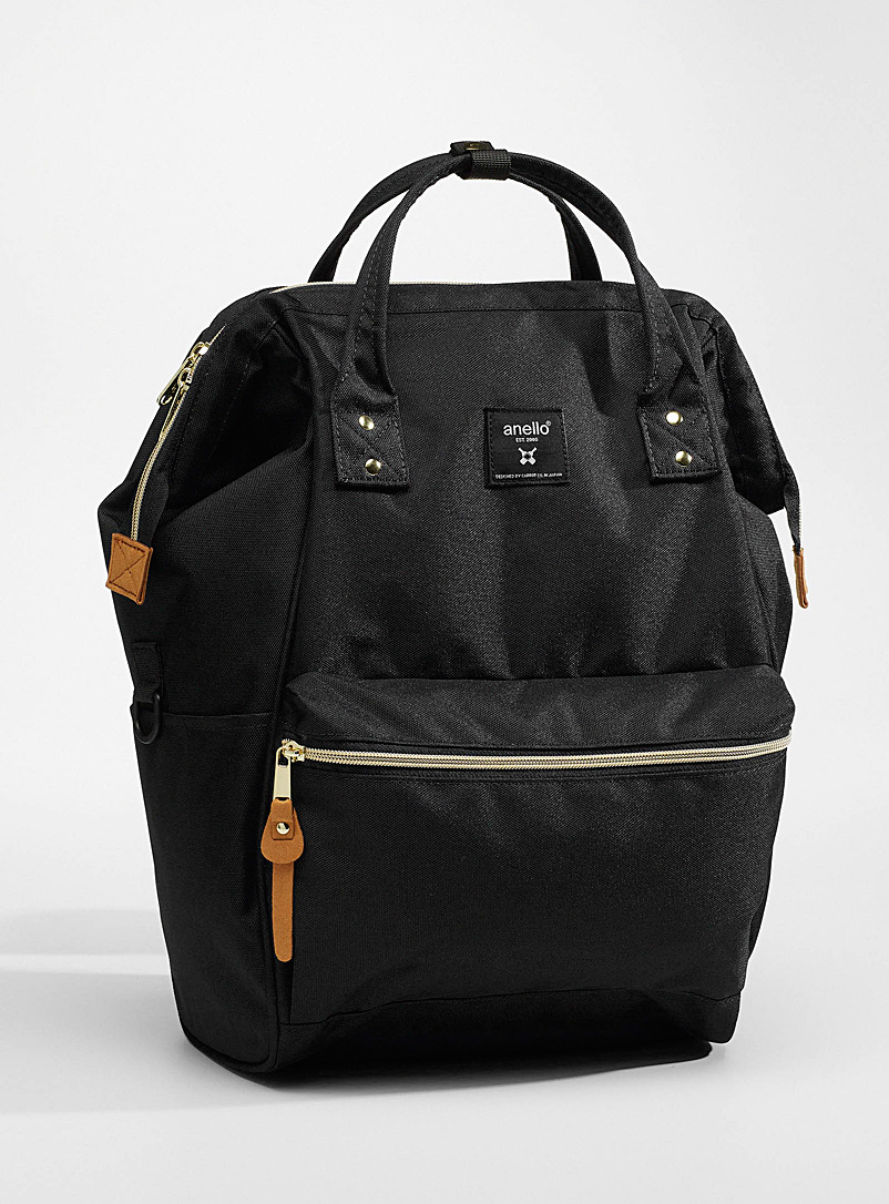 Anello Black Kuchigane REPREVE* backpack for women